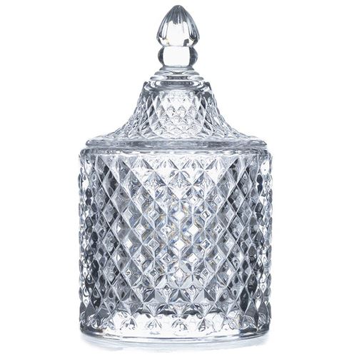 bonbonnière diamant 14 cm