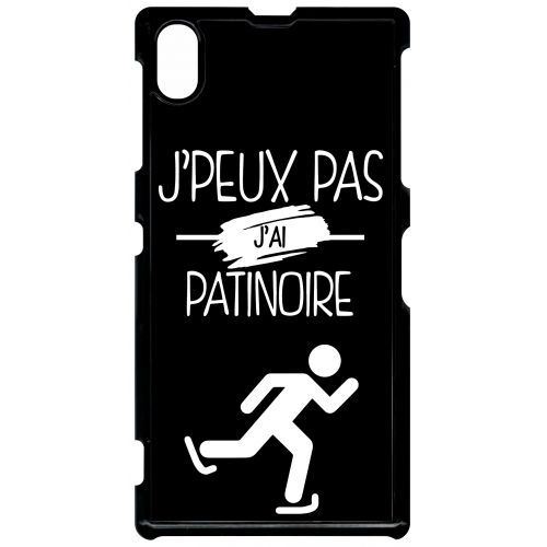 Coque sony xperia z1 j peux pas j ai patinoire 2