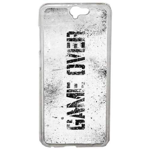 Coque Game Over Street Compatible One A9 Transparent