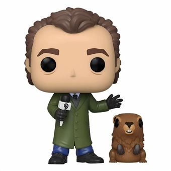 Figurine Funko Pop Movies Groundhog Day Phil Connors with Punxsutawney Phil