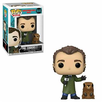 Figurine Funko Pop Movies Groundhog Day Phil Connors with Punxsutawney Phil