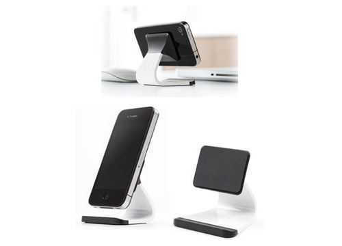 Support de Bureau avec Ventouse BLUELOUNGE Milo - Blanc