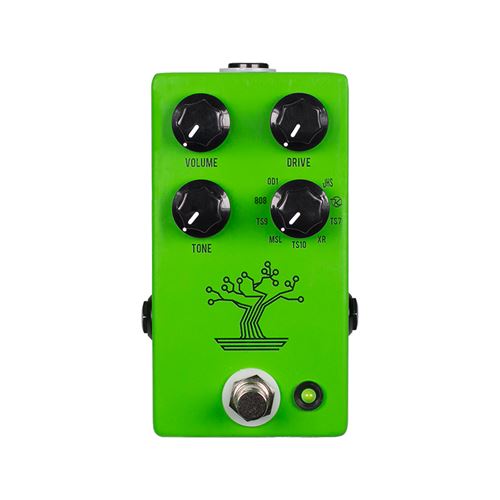 JHS Pedals Bonsai pédale overdrive 9 effets