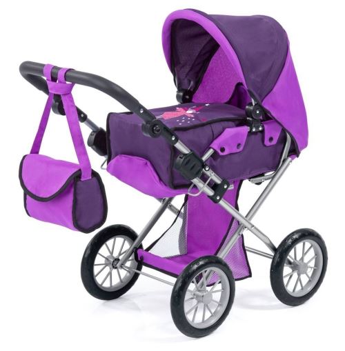 Bayer voiture de poupée City Star violet 72 cm