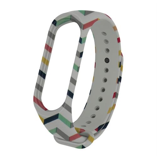 Sport remplacement doux bande de silicone Band Bracelet Bracelet pour Xiaomi Mi Band 4/3 @uiao