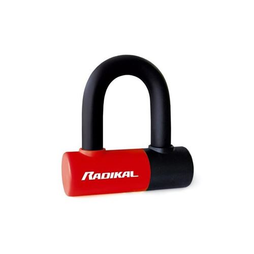 Radikal Antivol Mini U Rk59 - Acier - Ø 14cm