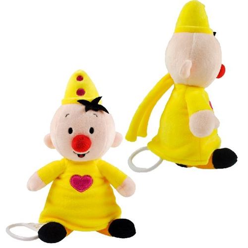 Bumba en peluche avec musique Trek