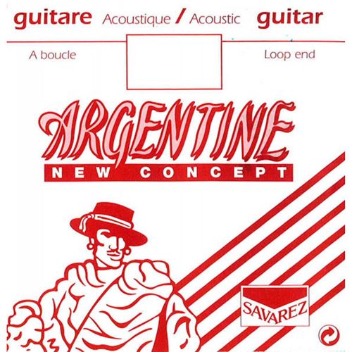 Savarez RE-4 FILEE METAL ARGENTE CSA 1014MF