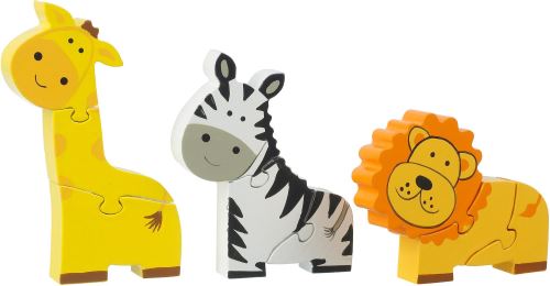 Orange Tree Toys Mini Puzzles - Safari