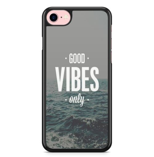 Coque Fifrelin pour iPhone 5C Good Vibes only Waves