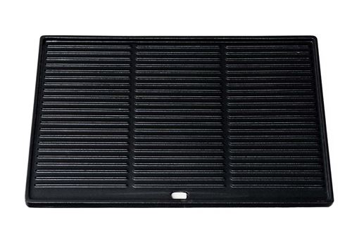 Plaque de Cuisson en fer fonte , 48,5x32 cm/Anthracite