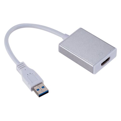 USB 3.0 vers HDMI HD 1080P Câble adaptateur convertisseur vidéo avec sortie audio