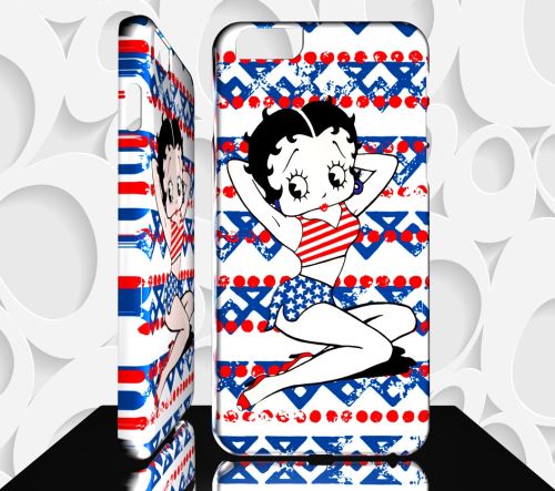 Coque compatible pour Samsung Galaxy A10 BETTY BOOP - Réf 11