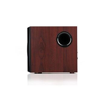 Enceinte bibliothèque Edifier S350DB Kit d'Enceintes 150 W Noir/Bois