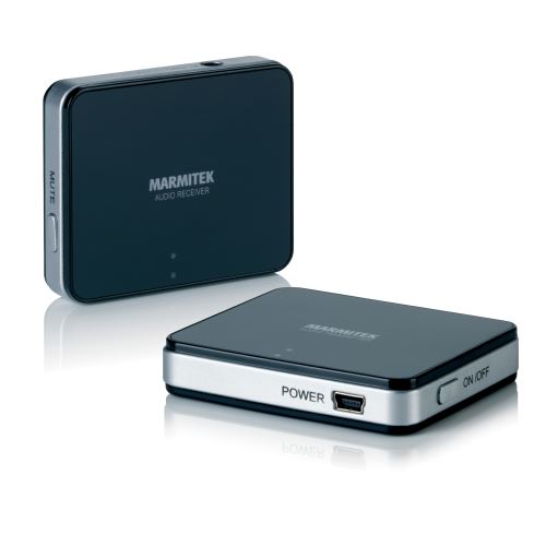 Marmitek Subwoofer Anywhere 635 - transmetteur subwoofer - numérique - connexion sans fil au subwoofer - LFE
