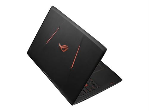 Asus Rog G502Vs Gz340T - Intel Core i7 - 7700Hq / Jusqu'à 3.8 Ghz - Win 10 Familiale 64 Bits - Gf Gtx 1070 - 16 Go Ram - 256Go SSD + 1To Hdd - 15.6" Ips 1920 X 1080 (Full Hd) - Gigabit Ethernet - Wi-Fi 5 - Noir