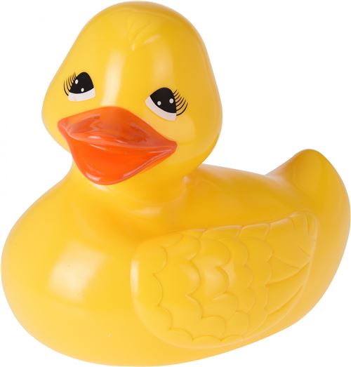 Happy People caoutchouc jaune canard 10 cm