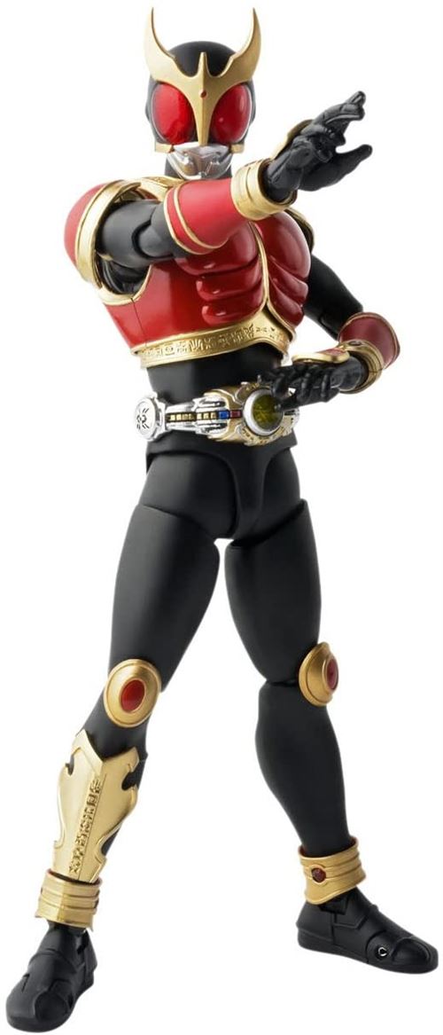 S.h. Figuarts Kamen Rider Uga Rising Mighty Approximately 145mm Abs&pvc Painted Fine Art Figure