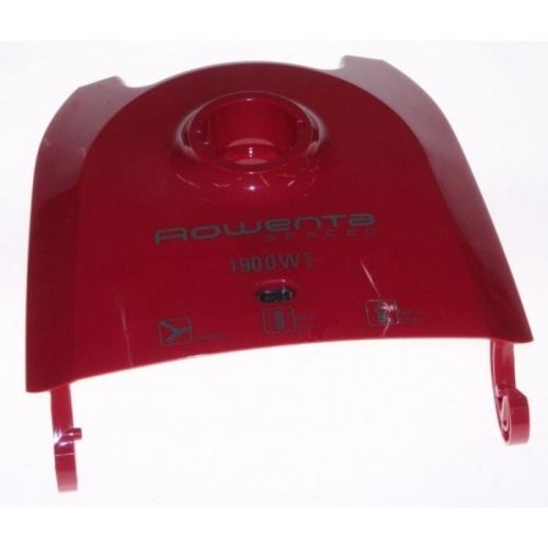 Couvercle complet rouge pour aspirateur rowenta - 1965456