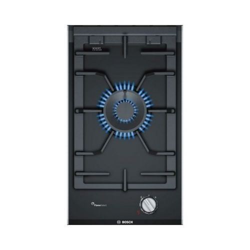 Plaque au gaz BOSCH PRA3A6D70 30 cm Noir (1 fourneau)