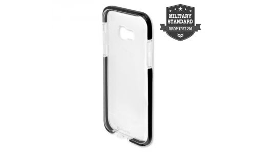 4Smarts Coque Airy-Shield pour Galaxy A5-2017 noir et transparent