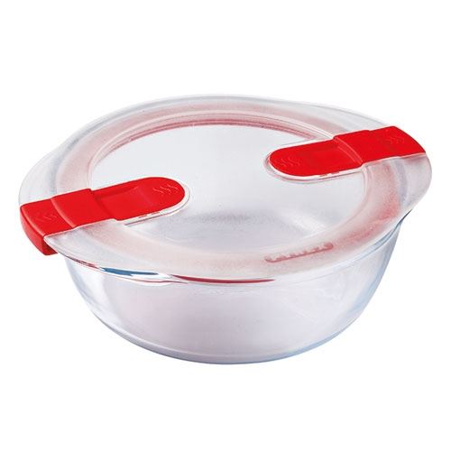 Plat rond 20cm cv cook heat pyrex 207ph00 7145