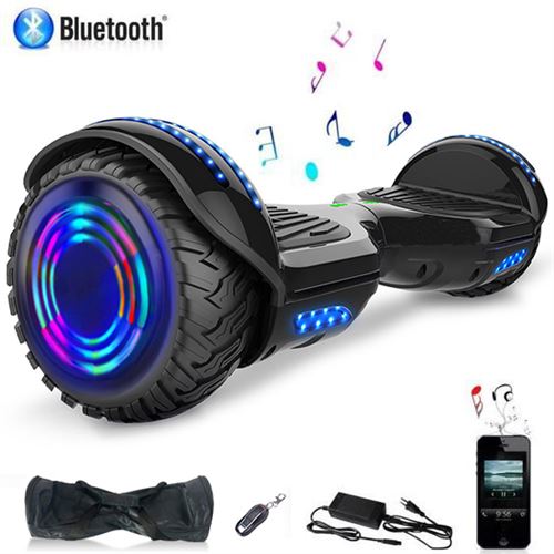8.5 inch SUV Hoverboard met Functie 700W Motion Bluetooth speakers,LED elektrische scooter-zwart