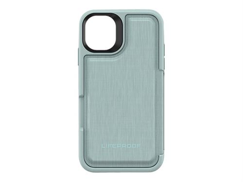 LifeProof FLiP - Flip cover voor mobiele telefoon - waterlelie, lichtblauw/groen - voor Apple iPhone 11