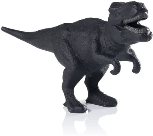 Suck Uk Décapsuleur Dinosaure 12,7 X 20,3 Cm Fonte Noire