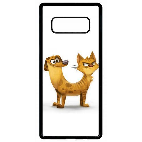 Coque samsung galaxy note 8 funny chienchat
