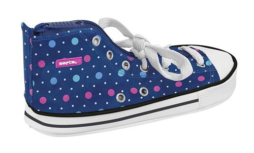 Safta Dots Blue Etui Officiel, École
