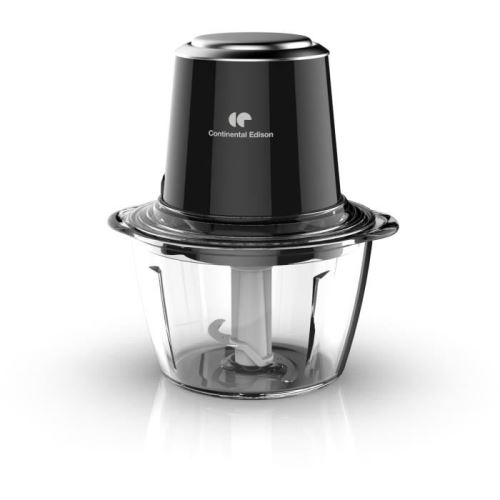 Continental edison ch1110g mini hachoir - noir