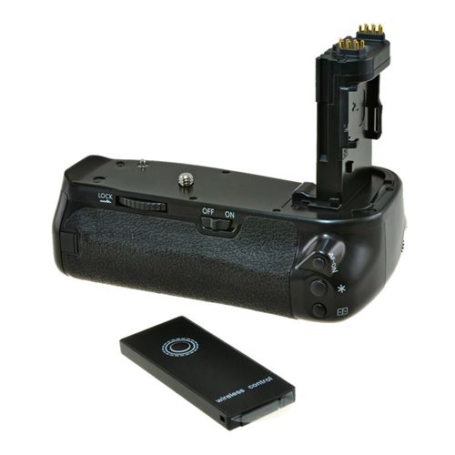 JUPIO poignée grip pour canon eos 6d mkII (bg-e21)