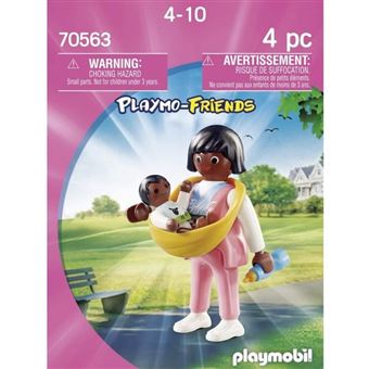 Playmobil Friends 70563 Maman et bébé