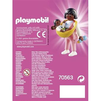 Playmobil Friends 70563 Maman et bébé