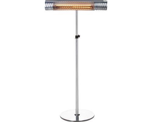 Chauffage de terrasse domo do7342tv do7342tv argent ip65