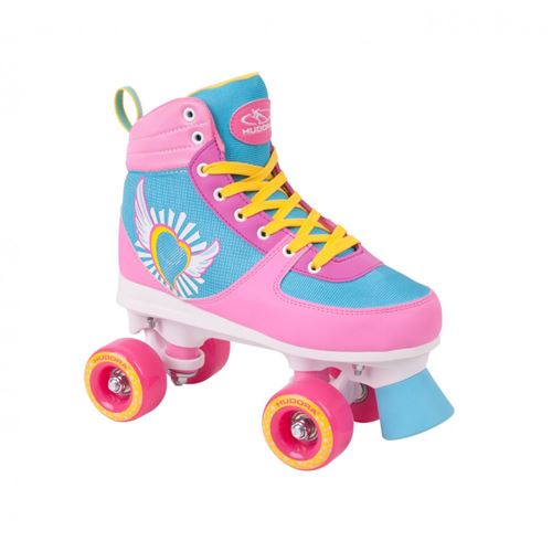 Hudora Skate Wonders - Patin à roulettes rose - Taille 37/38