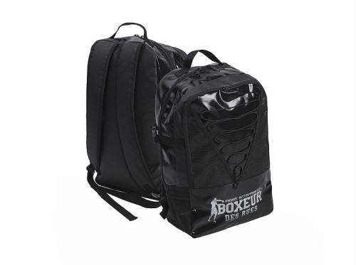 Sac à dos Boxeur des rues-Unique-Noir---Unique-Noir--------------Noir-Unique