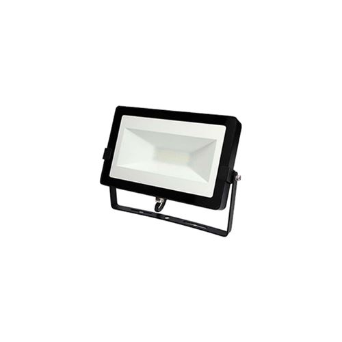 Projecteur Led EDM Lumière froide 6400K - 10W 800 Lumens - Noir