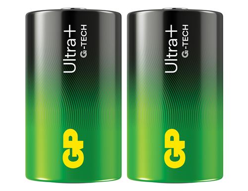 GP Batteries GP13AUP / LR20 Pile LR20 (D) alcaline(s) 1.5 V