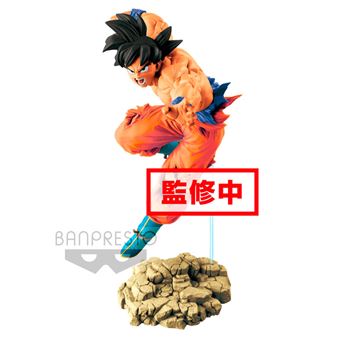 BANPRESTO - Figurine - DBZ - Super Tag Fighters - Son Goku 16 cm
