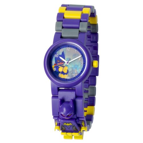 Lego Batman: Film Batgirl Montre Violet