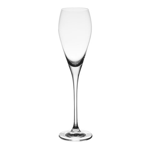 RONA VERRERIE DE BOHEME - FLUTE A CHAMPAGNE 22CL SILHOUETTE (Lot de 6)