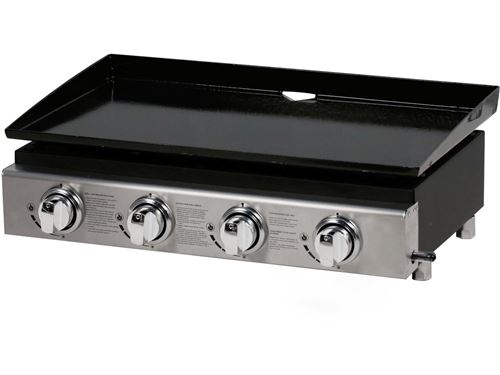 plancha presto 4 - 4 br&ucirc;leurs - 9.7kw - gris 