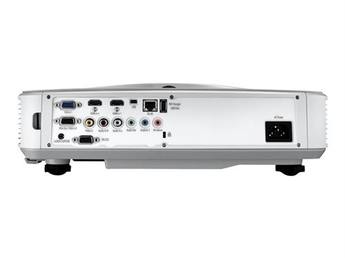 Optoma hz40ust Laser 1080p Ultra Vidéoprojecteur focale courte argent