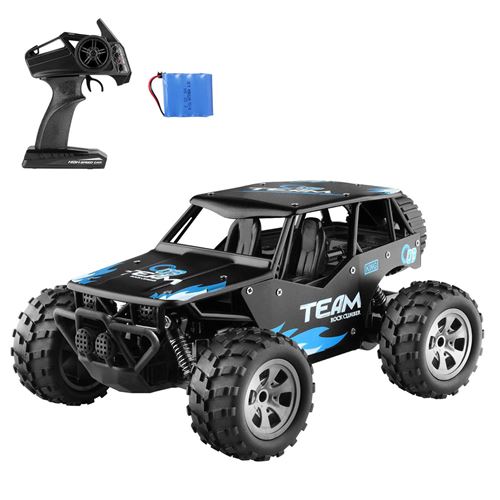 1/16 60Km / h RC Télécommande Hors Route Voitures Véhicule noir