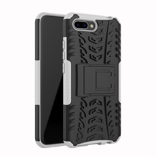 Coque en TPU hybride blanc pour votre Huawei Honor 10