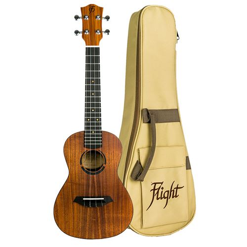 Flight JULC Juliana - ukulele concert Koa massif