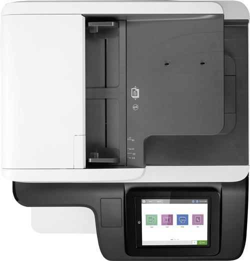 HP Laserjet Enterprise Flow Mfp M776Z - Imprimante Multifonctions - Couleur - Laser - 297 X 864 Mm (Original) - A3/Ledger (Support) - Jusqu'à 46 Ppm (Copie) - Jusqu'à 46 Ppm (Impression) - 2300 Feuilles - 33.6 Kbits/S - Usb 2.0, Gigabit Lan, Wi-Fi(N), H