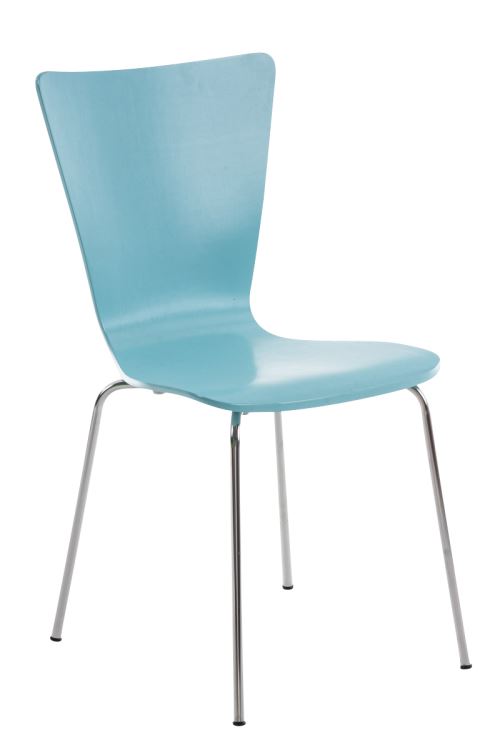 Chaise Aaron , Bleu clair